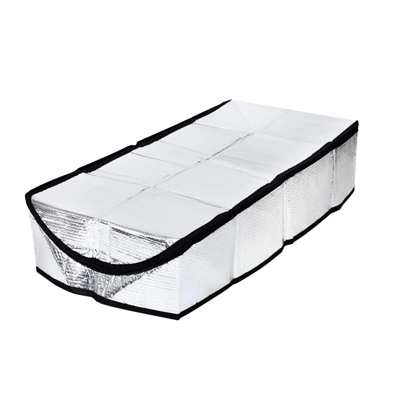 Fireproof Attic Cover Attic Ladder Insulation Cover 54"x25"x11" Attic Door Insulation Cover with Zipper Pull Down Tent
Fireproof Attic Cover Attic Ladder Insulation Cover 54"x25"x11" Attic Door Insulation Cover with Zipper Pull Down Tent