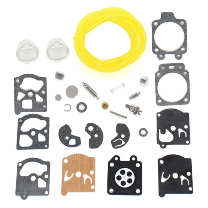 Carburetor Repair Diaphragm Kit With Primer Bulb For Walbro/Stihl 009AV 010AV 011AV 011AV 020AV Garden Power Tools
Carburetor Repair Diaphragm Kit With Primer Bulb For Walbro/Stihl 009AV 010AV 011AV 011AV 020AV Garden Power Tools