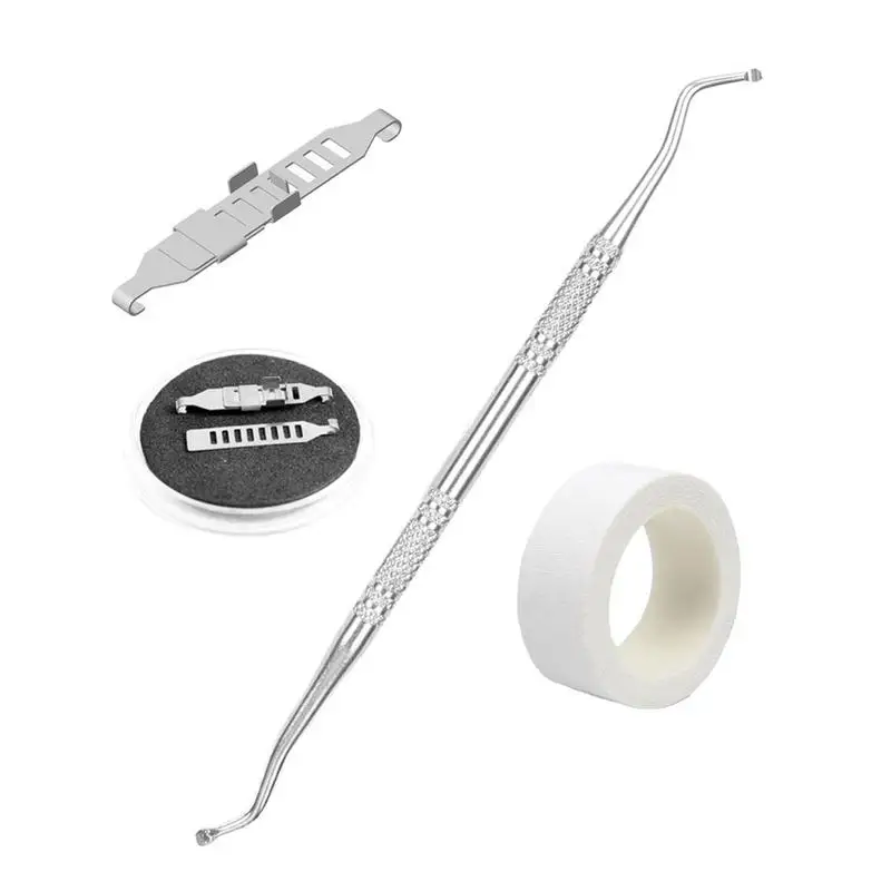 Инструмент для вросшего ногтя щипчики для вросшего ногтя Набор для удаления вросшего ногтя Профессиональный набор для педикюра для вросше...
Инструмент для вросшего ногтя щипчики для вросшего ногтя Набор для удаления вросшего ногтя Профессиональный набор для педикюра для вросше...