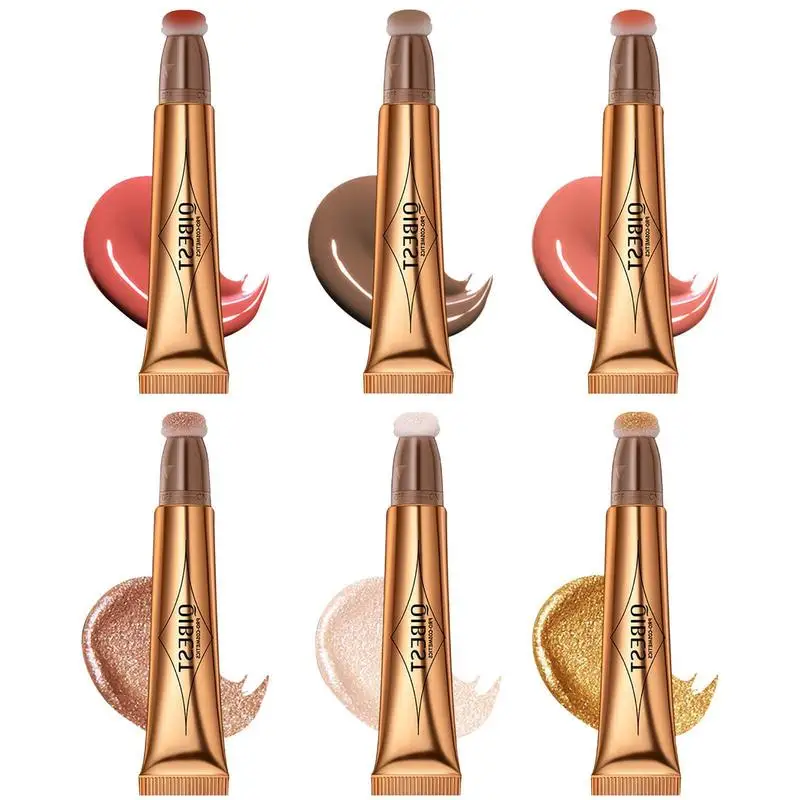Blush Stick Cream Blusher Blush Highlighter Stick Concealer Pen Versatile Highlighter Makeup Stick Lip Cheek Eye Multi-use Stick
Blush Stick Cream Blusher Blush Highlighter Stick Concealer Pen Versatile Highlighter Makeup Stick Lip Cheek Eye Multi-use Stick