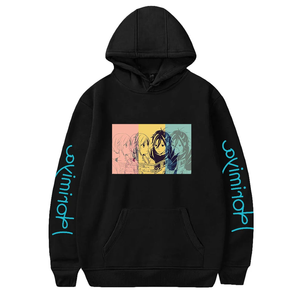 Horimiya Hoodies Women Men Long Sleeve Pullover Hooded Sweatshirts Unisex Casual Streetwear Anime Clothes
Horimiya Hoodies Women Men Long Sleeve Pullover Hooded Sweatshirts Unisex Casual Streetwear Anime Clothes