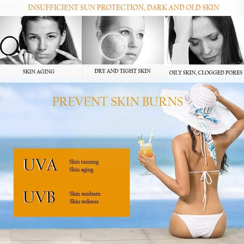 30g Screen Whitening Cream Spf50 Block Cream Face Oil-control Protective Anti-aging Care Skin Body Moistur L2c5
30g Screen Whitening Cream Spf50 Block Cream Face Oil-control Protective Anti-aging Care Skin Body Moistur L2c5