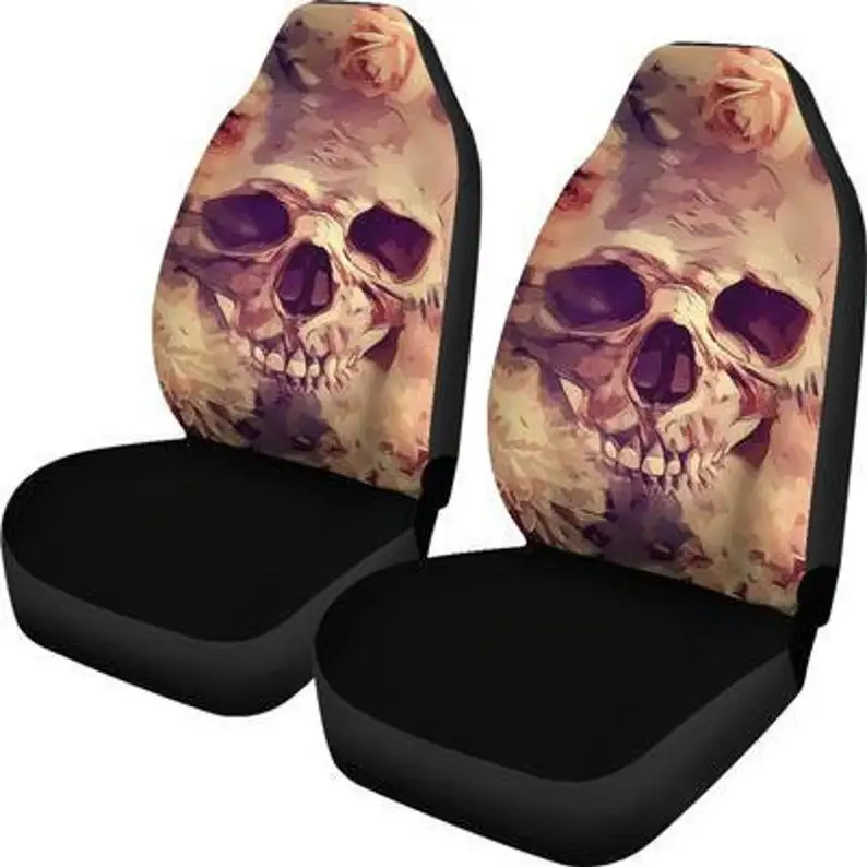 Skull Car Seat Covers (Set Of 2) / 2 Front Car Seat Covers / Car Seat Covers / Car Seat Protector / Car Accessory
Skull Car Seat Covers (Set Of 2) / 2 Front Car Seat Covers / Car Seat Covers / Car Seat Protector / Car Accessory
