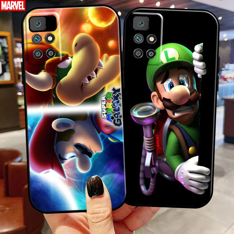 Cartoon Super Mario Bros For Xiaomi Redmi 10 6.5 Inch Phone Case Black Carcasa Liquid Silicon Silicone Cover Soft
Cartoon Super Mario Bros For Xiaomi Redmi 10 6.5 Inch Phone Case Black Carcasa Liquid Silicon Silicone Cover Soft