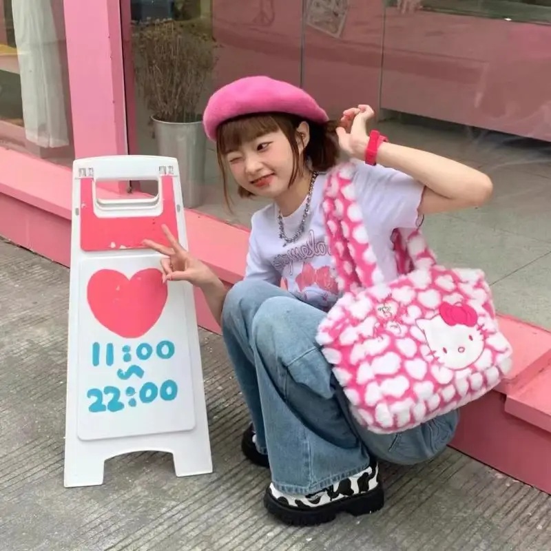 Kawaii Sanriod аниме хобби Китти плюшевая сумка на плечо высокое качество большой емкости сумка для хранения Новый ведро Портативная сумка тоут
Kawaii Sanriod аниме хобби Китти плюшевая сумка на плечо высокое качество большой емкости сумка для хранения Новый ведро Портативная сумка тоут
