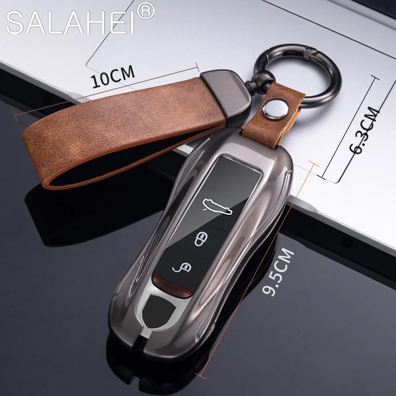 Key Case Cover Zinc Alloy Leather Car Remote Key Shell For Porsche Cayenne 958 911 Lepin 996 Macan Boxster Panamera 997 944 924
Key Case Cover Zinc Alloy Leather Car Remote Key Shell For Porsche Cayenne 958 911 Lepin 996 Macan Boxster Panamera 997 944 924