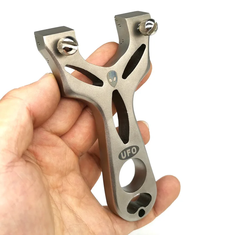 Stainless Steel Powerful Slingshots Outdoor Slingshot Toys Slingshot Metal Outdoor Sports Weapon Toy With Flat Rubber Band
Stainless Steel Powerful Slingshots Outdoor Slingshot Toys Slingshot Metal Outdoor Sports Weapon Toy With Flat Rubber Band