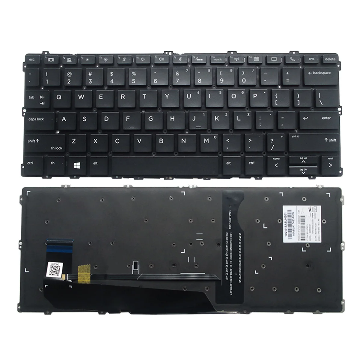 New for HP EliteBook X360 1030 G2 US KEYBOARD BACKLIT 904507-001
New for HP EliteBook X360 1030 G2 US KEYBOARD BACKLIT 904507-001