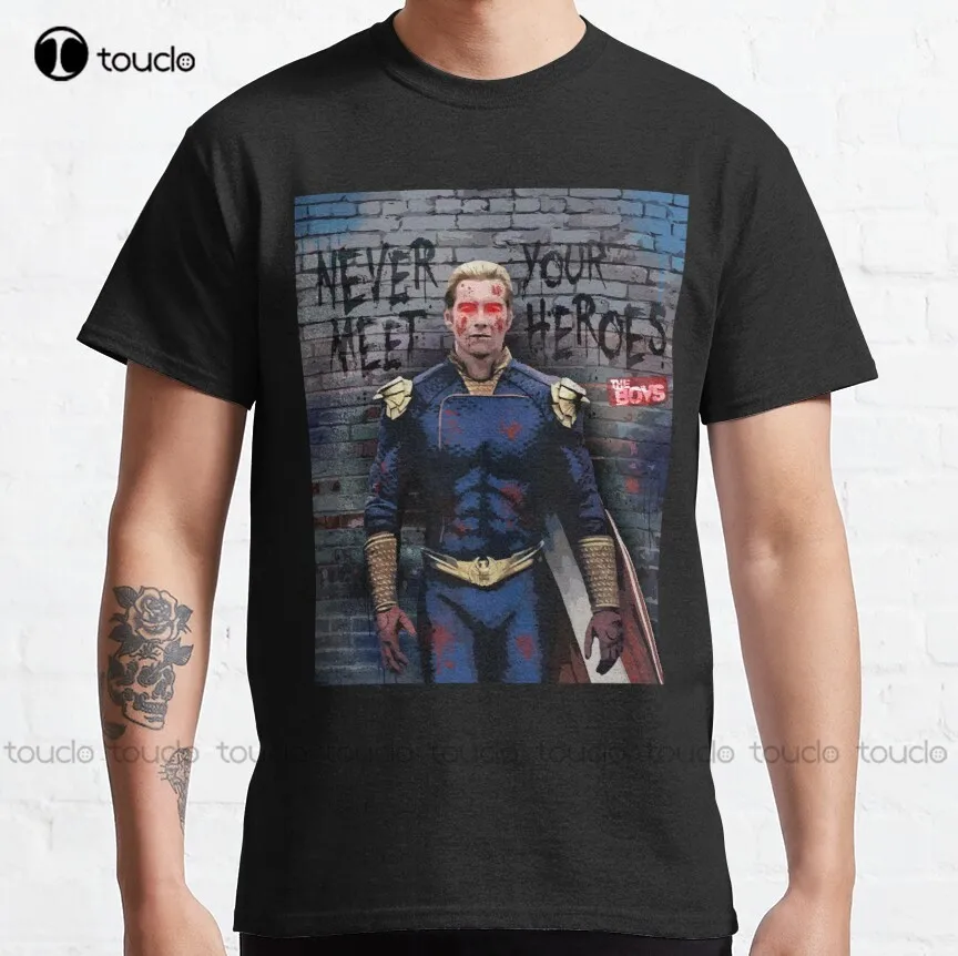 The Homelander - Homelander The Homelander Antony Starr The Boys Classic T-Shirt Women'S Shirts Make Your Design Xs-5Xl Unisex
The Homelander - Homelander The Homelander Antony Starr The Boys Classic T-Shirt Women'S Shirts Make Your Design Xs-5Xl Unisex