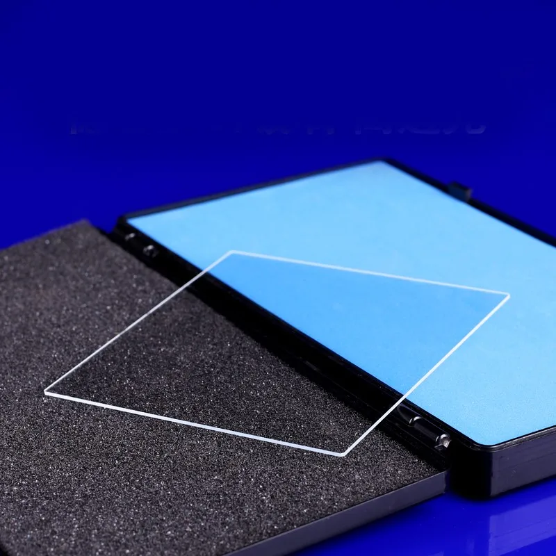 1pcs/box Optical glass square Slide High light transmission 100x100x1mm Strong alkali resistance
1pcs/box Optical glass square Slide High light transmission 100x100x1mm Strong alkali resistance