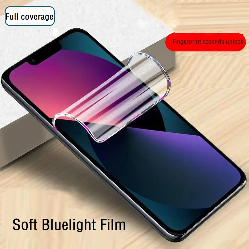Full Cover Soft Bluelight Film For iPhone 8 7 6 6S Plus 5 5S SE 2020 Screen Protector On iPhone 11 Pro XS Max X XR Protective 
Full Cover Soft Bluelight Film For iPhone 8 7 6 6S Plus 5 5S SE 2020 Screen Protector On iPhone 11 Pro XS Max X XR Protective
