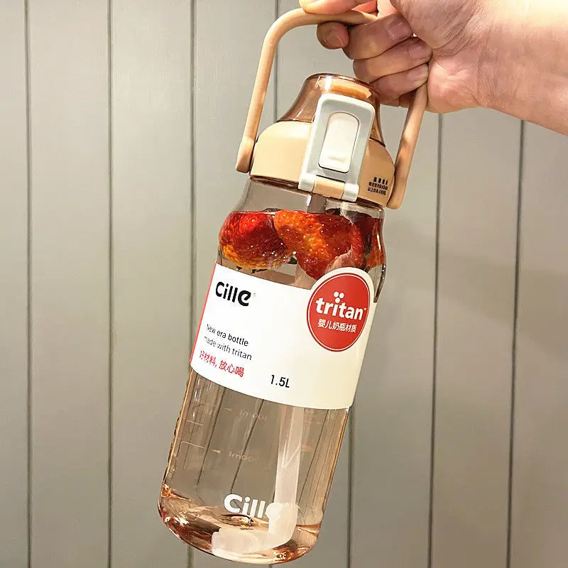 Plastic Sports Gym Water Bottle 2 Liters Drinking Refillable Bicycle Bucket Fitness Water Bottle Bubble Tea Cup Bidon Drinkware
Plastic Sports Gym Water Bottle 2 Liters Drinking Refillable Bicycle Bucket Fitness Water Bottle Bubble Tea Cup Bidon Drinkware