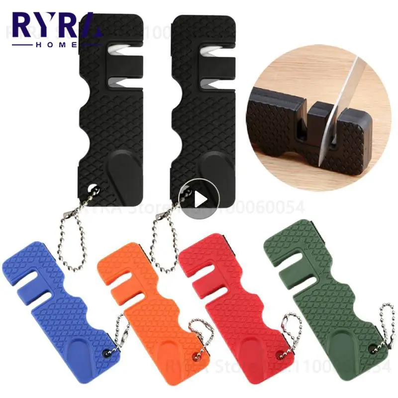 Knife Sharpener Mini Portable Knife Sharpening Support Kitchen Household Fruit Knife Sharpening Stone Home Kitchen Accessories
Knife Sharpener Mini Portable Knife Sharpening Support Kitchen Household Fruit Knife Sharpening Stone Home Kitchen Accessories