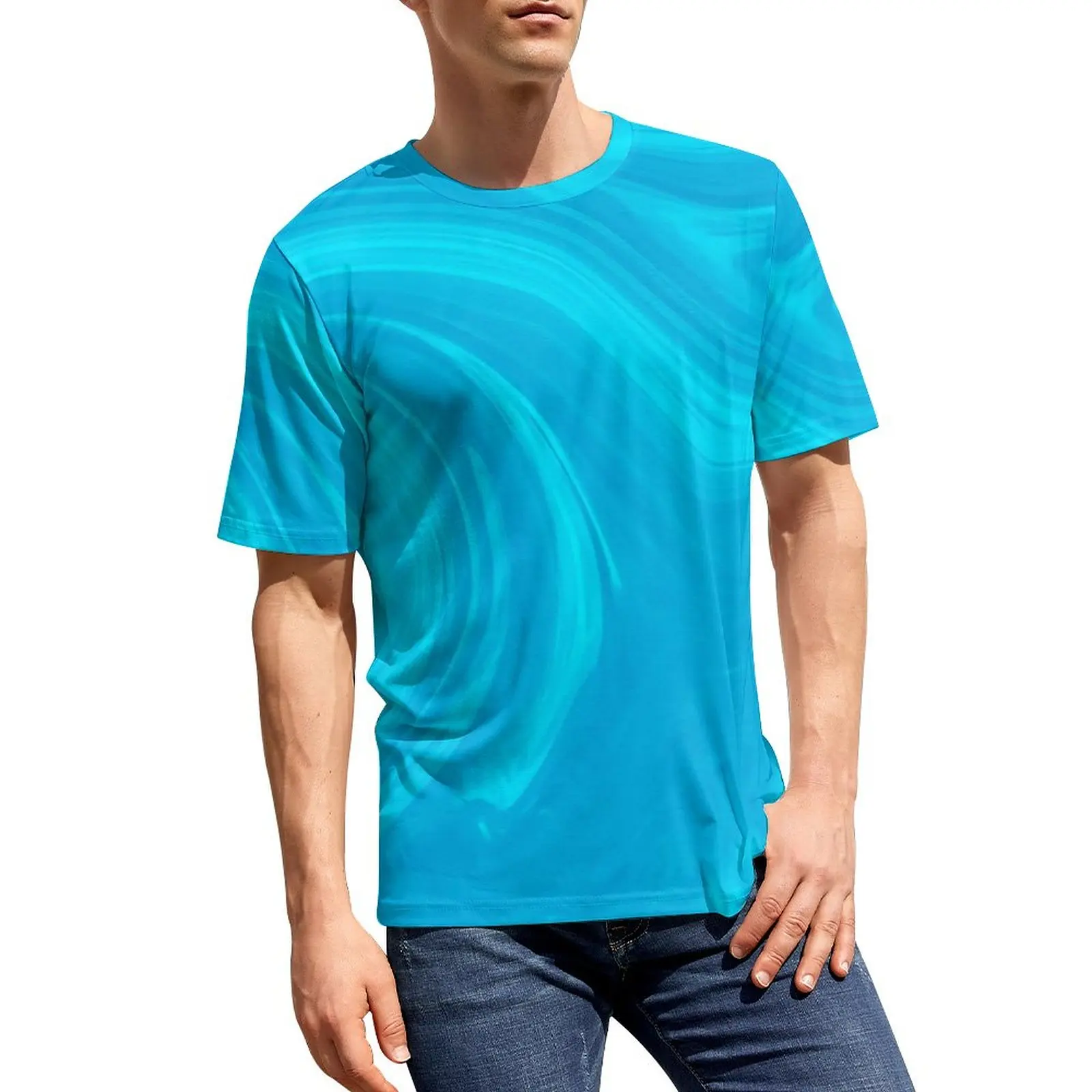 Blue Marble T Shirt Abstract Print Awesome T Shirts O-Neck Trendy Tshirt Summer Mens Custom Top Tees Plus Size
Blue Marble T Shirt Abstract Print Awesome T Shirts O-Neck Trendy Tshirt Summer Mens Custom Top Tees Plus Size