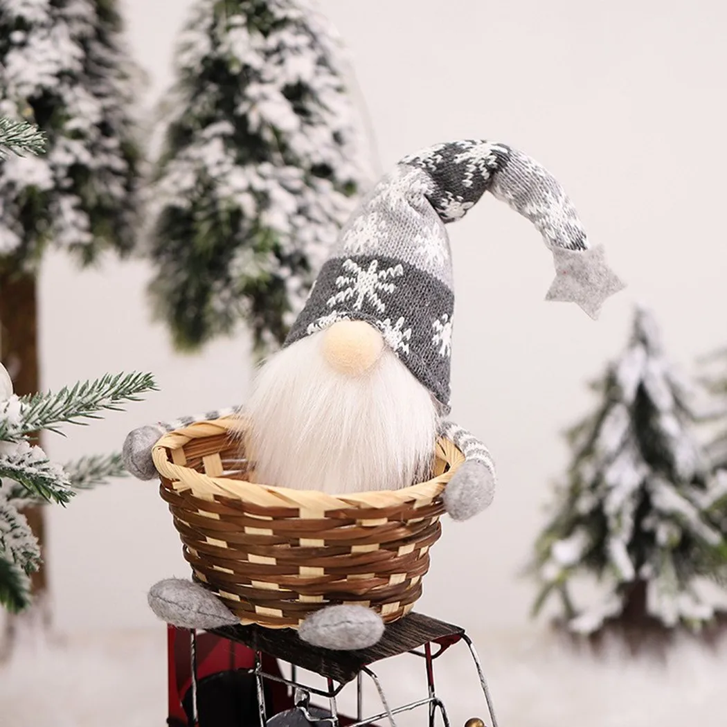 Banboo Creative Christmas Candy Storage Basket Decor Ornament Christmas Basket Gift Kids Candy Storage Basket Unique
Banboo Creative Christmas Candy Storage Basket Decor Ornament Christmas Basket Gift Kids Candy Storage Basket Unique