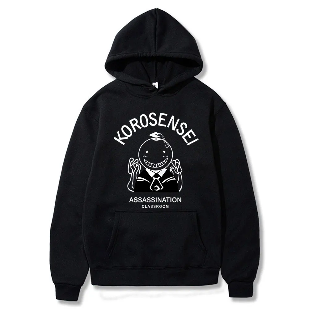 Boy Clothes LOOSE Streetwear Assassination Classroom Korosensei Anime Hoodies Men And Women Casual Pullover Sweatshirts
Boy Clothes LOOSE Streetwear Assassination Classroom Korosensei Anime Hoodies Men And Women Casual Pullover Sweatshirts