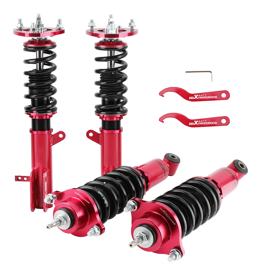 Удары Coilover для Jeep Compass MK FWD 2007-2010 для Dodge Caliber 2007-2012, регулируемый демпфер, подседельный штырь
Удары Coilover для Jeep Compass MK FWD 2007-2010 для Dodge Caliber 2007-2012, регулируемый демпфер, подседельный штырь