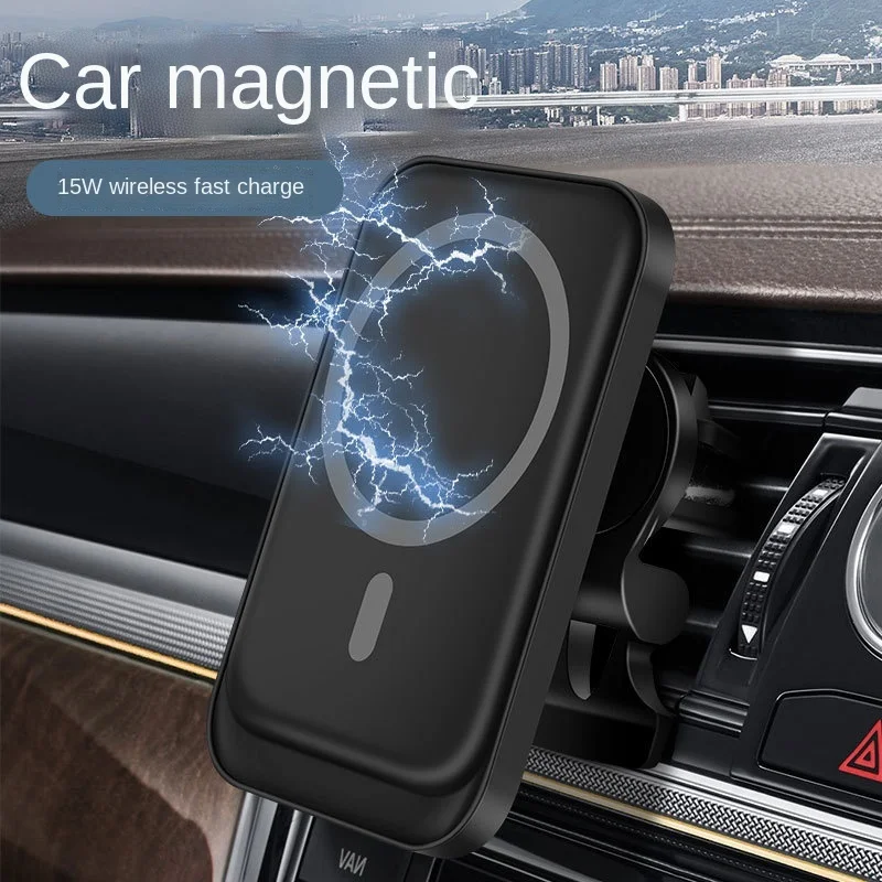 For Apple IPhone 12S/13Pro Max All Qi Enabled Phones Magnetic Car Fast Wireless Charger Is Suitable Wireless Charger Car Holder
For Apple IPhone 12S/13Pro Max All Qi Enabled Phones Magnetic Car Fast Wireless Charger Is Suitable Wireless Charger Car Holder