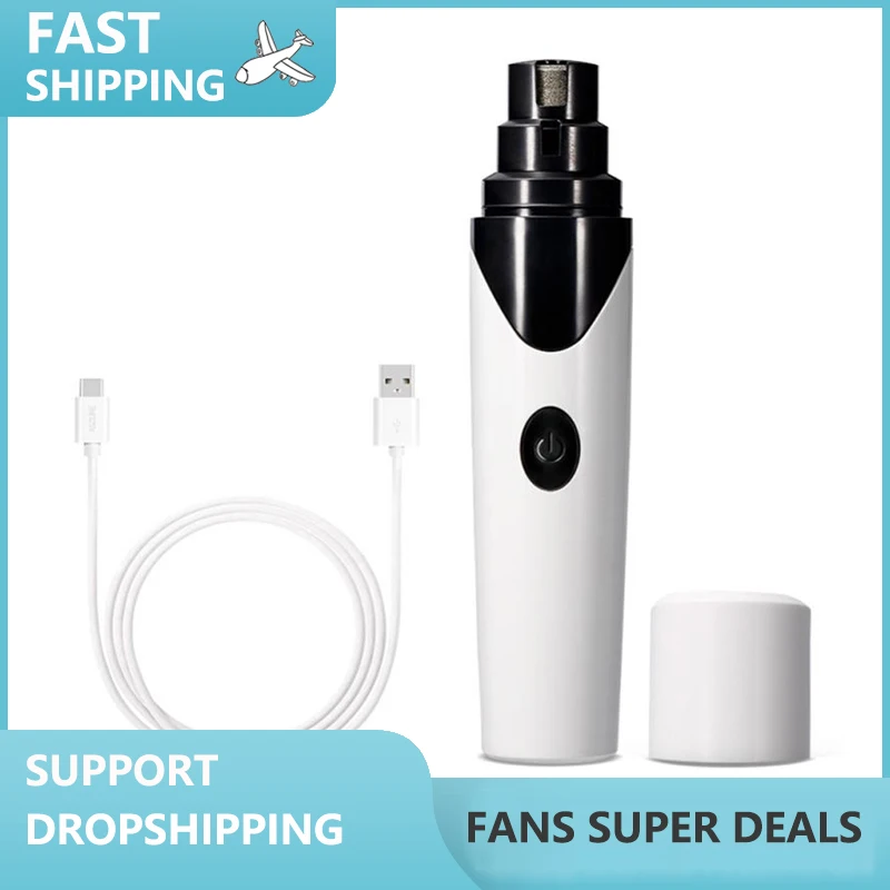 USB Rechargeable Electric Nail Polisher Pet Nail Polisher Electric Dog Nail Polisher Large Dog Cat Nail Clipper Tool
USB Rechargeable Electric Nail Polisher Pet Nail Polisher Electric Dog Nail Polisher Large Dog Cat Nail Clipper Tool