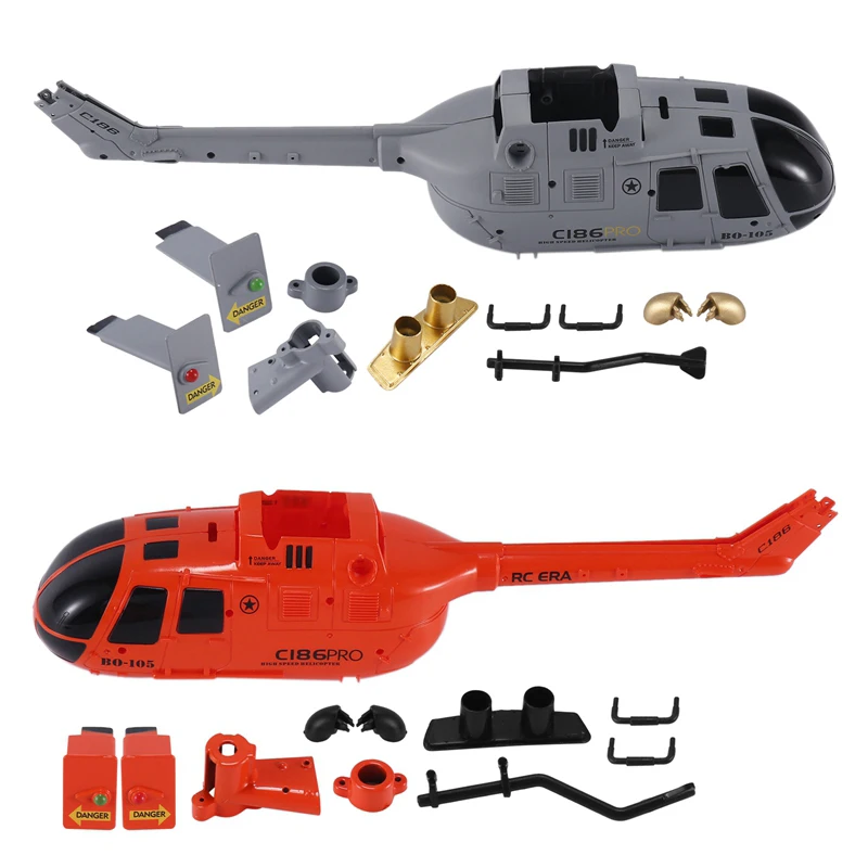 

Набор крышек C186 для C186 C-186 RC вертолет самолет Дрон запасные части обновленные аксессуары