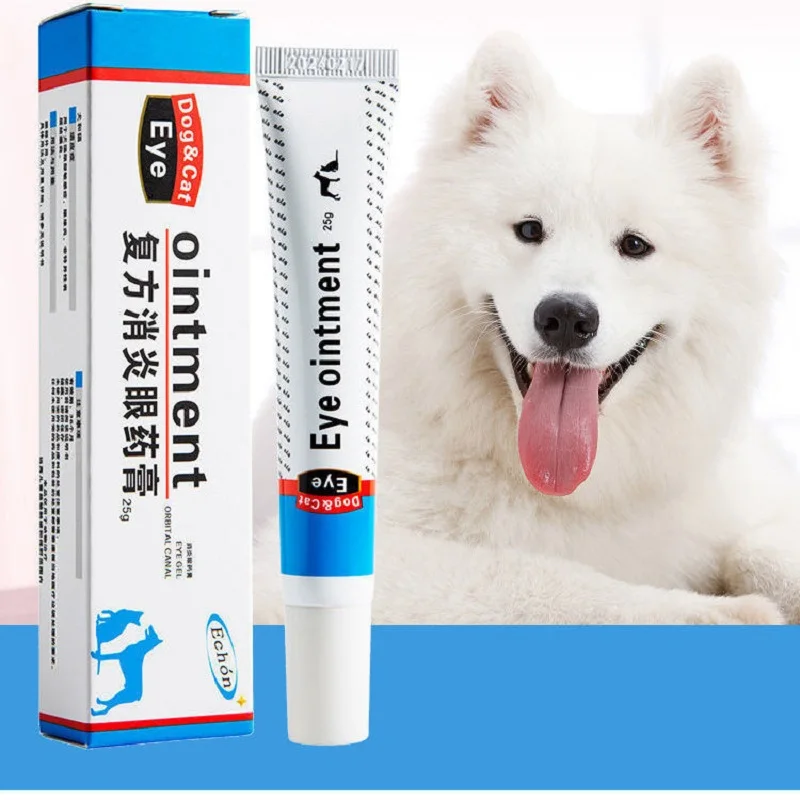 Pet Eye Ointment Eye Protection Cat and Dog Conjunctival Keratitis Tearing Eye Red Ulcer Eye Drops
Pet Eye Ointment Eye Protection Cat and Dog Conjunctival Keratitis Tearing Eye Red Ulcer Eye Drops