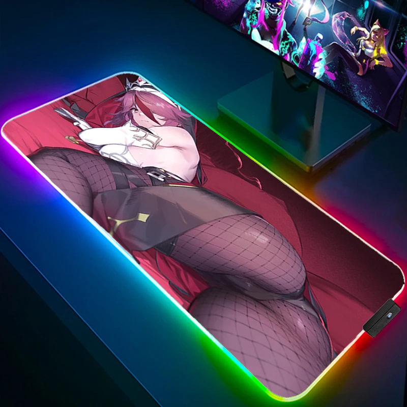 Rgb Mouse Pad Gaming Cute Kit Gamer Genshin Impact Computer the Table Laptop Pads Keyboard Accessories Carpet Anime Mats Laptops
Rgb Mouse Pad Gaming Cute Kit Gamer Genshin Impact Computer the Table Laptop Pads Keyboard Accessories Carpet Anime Mats Laptops