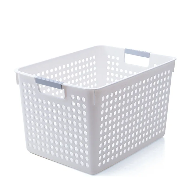 Desktop plastic storage basket sundries storage basket kindergarten toy kitchen storage basket storage box snack storage basket
Desktop plastic storage basket sundries storage basket kindergarten toy kitchen storage basket storage box snack storage basket