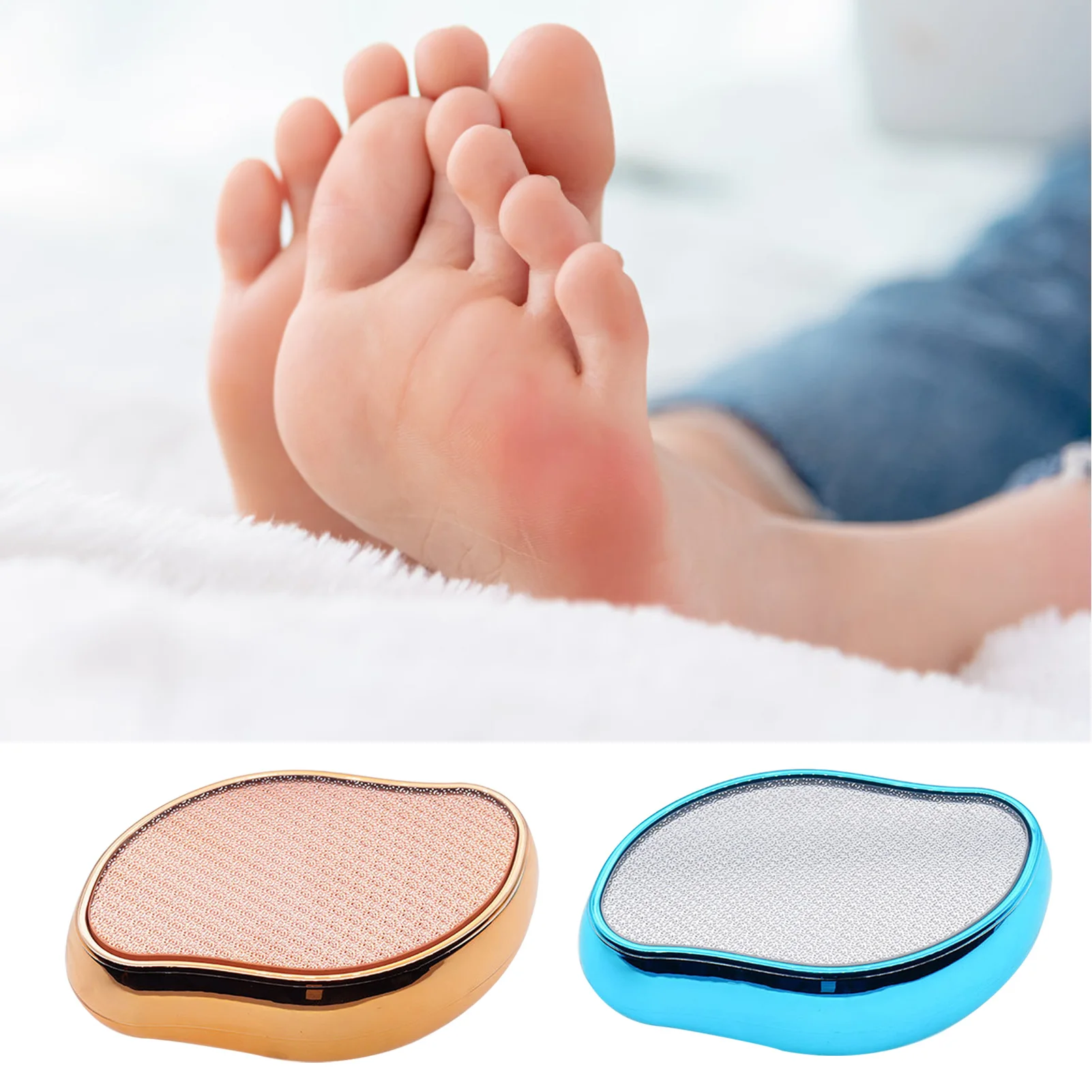 Professional Foot Scraper Nanoglass Foot Care Pedicure Scrubber Portable Foot File Callus Remover For Feet Exfoliating Tool
Professional Foot Scraper Nanoglass Foot Care Pedicure Scrubber Portable Foot File Callus Remover For Feet Exfoliating Tool