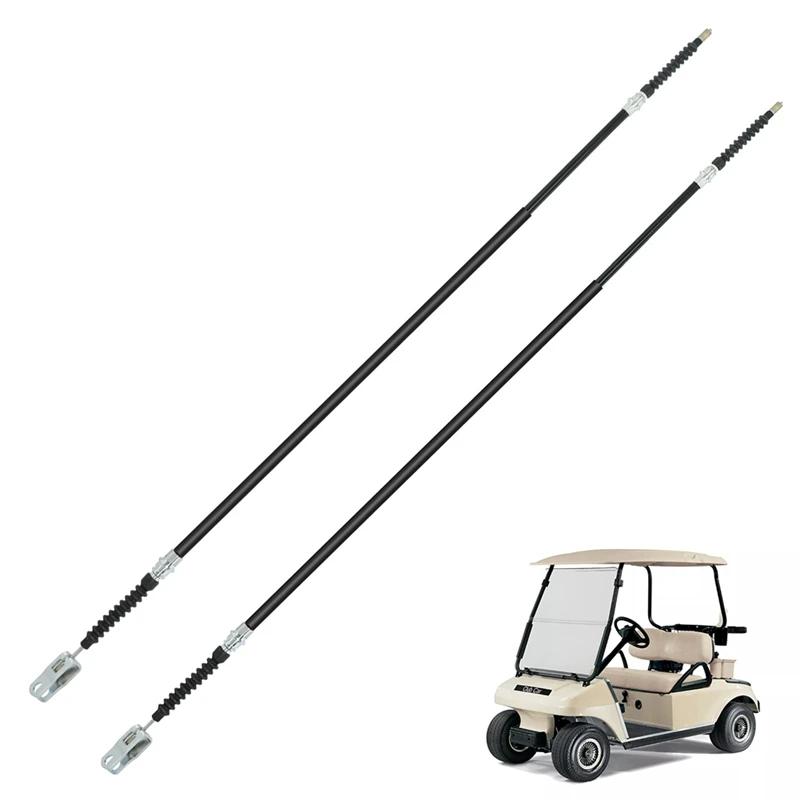 42 Inch Golf Car Brake Cable Used For Both Driver & Passenger Side For Club Car 102022101 DS 2000-2006-Up
42 Inch Golf Car Brake Cable Used For Both Driver & Passenger Side For Club Car 102022101 DS 2000-2006-Up