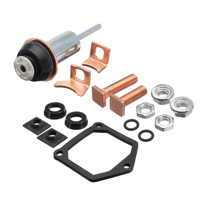 High-performance Starter Solenoid Repair Rebuild Auto Spare Parts- 228000-6660 Quick Fixing Suitable for Vehicle Durable F19A
High-performance Starter Solenoid Repair Rebuild Auto Spare Parts- 228000-6660 Quick Fixing Suitable for Vehicle Durable F19A