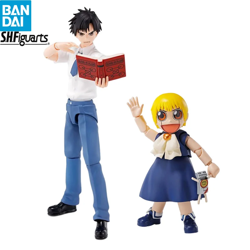 BANDAI S.H.Figuarts Original Anime Gash Bell! Model Figures Zatch Bell Takamine Kiyomaro SHF PVC Action Figures Collection Toy
BANDAI S.H.Figuarts Original Anime Gash Bell! Model Figures Zatch Bell Takamine Kiyomaro SHF PVC Action Figures Collection Toy