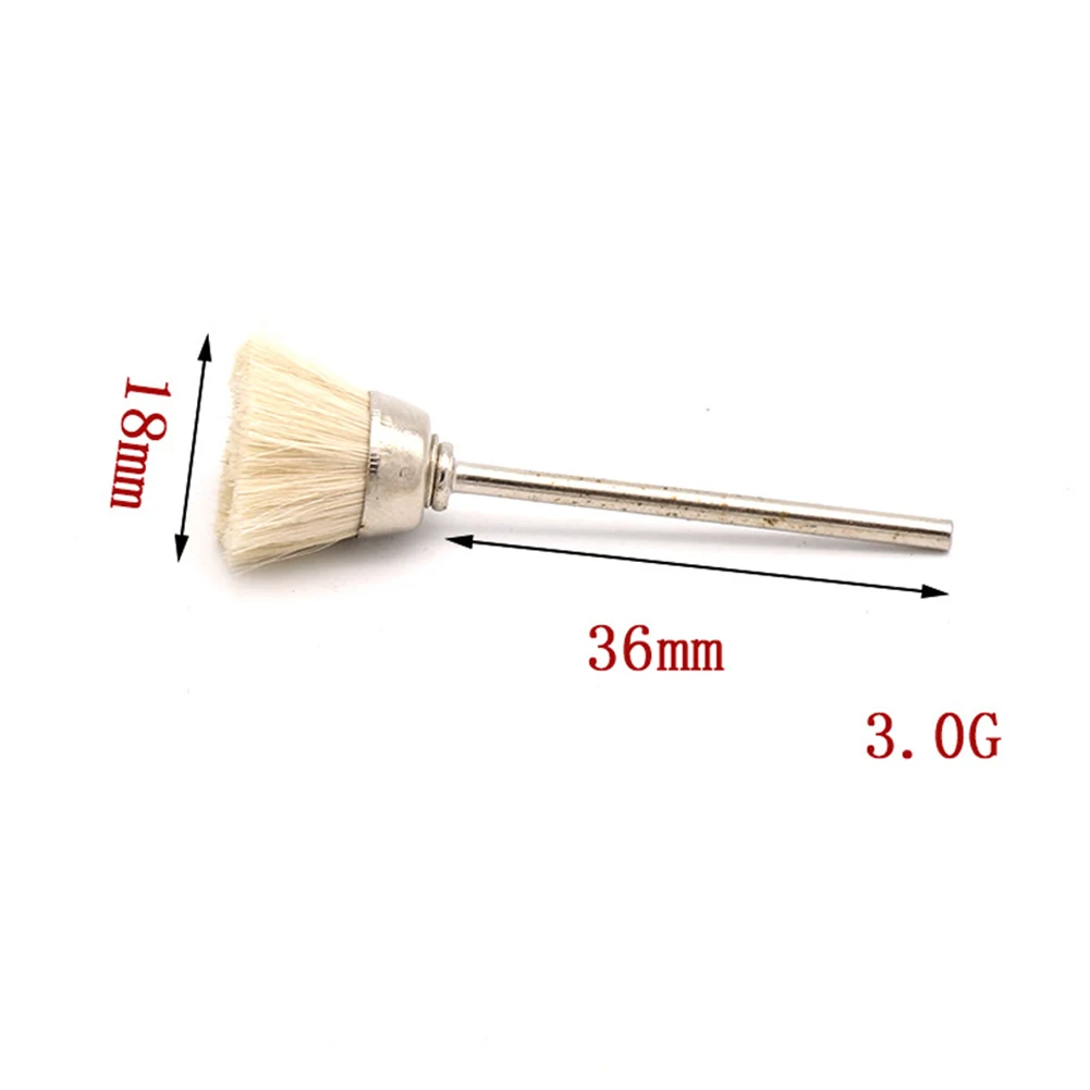 6PCS 15-25mm Cleaning Brushes Wool Cleaning Brush Die Grinder Cup Rust Rotary Tool For Engraver Abrasive Rotary Tools
6PCS 15-25mm Cleaning Brushes Wool Cleaning Brush Die Grinder Cup Rust Rotary Tool For Engraver Abrasive Rotary Tools