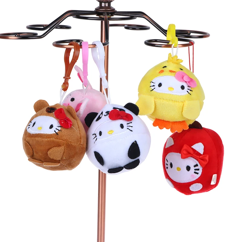 Sanrio Cartoon Plush Toy Hello Kitty Pendant Soft Stuffed Doll Keychain Backpack Car Bag Key Ring Decor Kid Gift
Sanrio Cartoon Plush Toy Hello Kitty Pendant Soft Stuffed Doll Keychain Backpack Car Bag Key Ring Decor Kid Gift