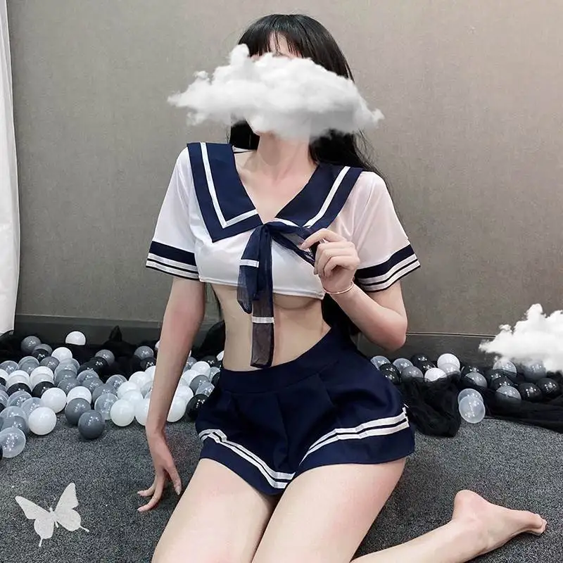 New Japanese women's school uniforms, XL, women's sexy cosplay underwear, student uniforms with Miniskirt, Charling clothes
New Japanese women's school uniforms, XL, women's sexy cosplay underwear, student uniforms with Miniskirt, Charling clothes