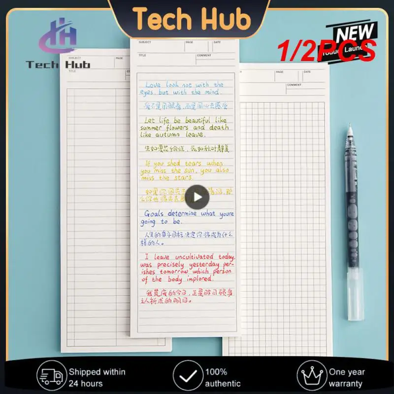 1/2PCS Long Non- Memo Pad Simple New Notepad 50sheets Writing Sheets School Office Memo Pad 9x25cm
1/2PCS Long Non- Memo Pad Simple New Notepad 50sheets Writing Sheets School Office Memo Pad 9x25cm