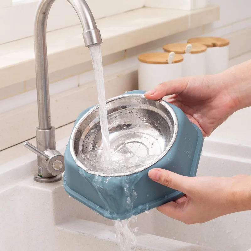 Pet Bowl Dog Food Cat Food Stainless Steel Pet Feeder Cat Puppy Feeding Supplies Small Dog Accessories Pet Bowl Pet Supplies
Pet Bowl Dog Food Cat Food Stainless Steel Pet Feeder Cat Puppy Feeding Supplies Small Dog Accessories Pet Bowl Pet Supplies