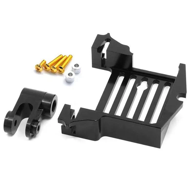 For Traxxas X-Maxx Metal Steering Gear Bracket Steering Gear Seat With Steering Steering Gear Arm Accessories Black
For Traxxas X-Maxx Metal Steering Gear Bracket Steering Gear Seat With Steering Steering Gear Arm Accessories Black