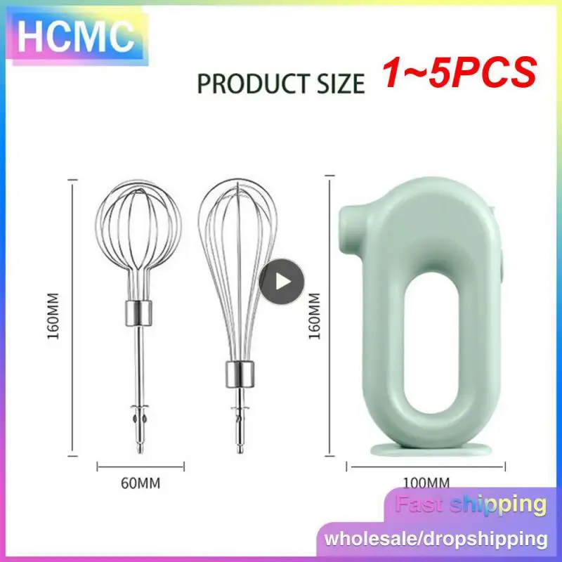 1 ~ 5 шт., беспроводные портативные миксеры с 2 смесительными головками
1 ~ 5 шт., беспроводные портативные миксеры с 2 смесительными головками