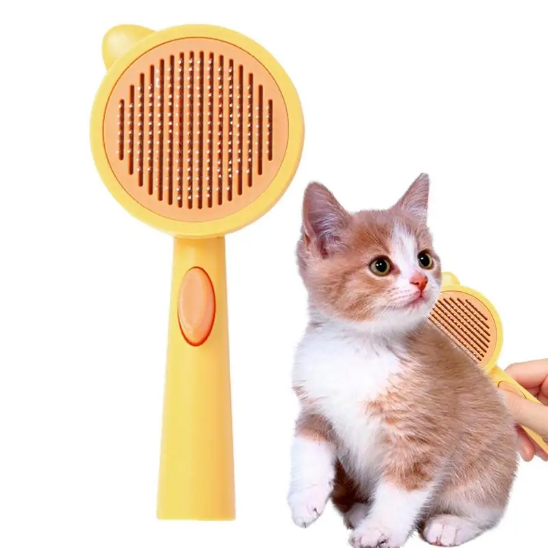Dog Comb Stainless Steel Fine Teeth Cat Comb Dog Grooming Brush Self Cleaning Slicker Brush Shedding Tool For Short Long Hair
Dog Comb Stainless Steel Fine Teeth Cat Comb Dog Grooming Brush Self Cleaning Slicker Brush Shedding Tool For Short Long Hair