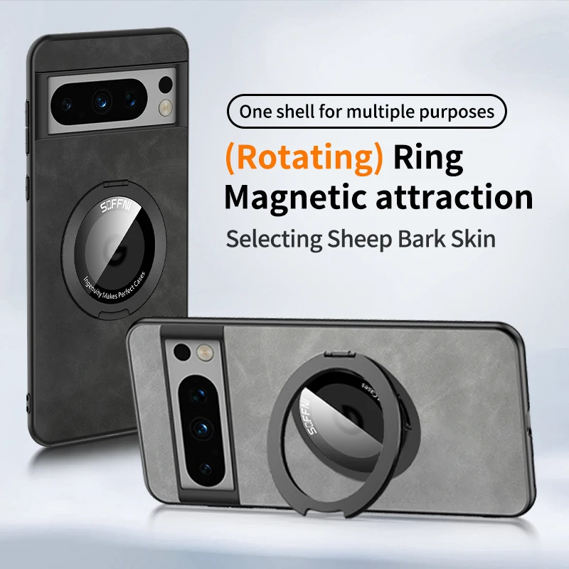 YurKem Magnetic Case With Stand For Google 6 7A 6 7 8 Pro Wireless Charging Shockproof Back Cover
YurKem Magnetic Case With Stand For Google 6 7A 6 7 8 Pro Wireless Charging Shockproof Back Cover