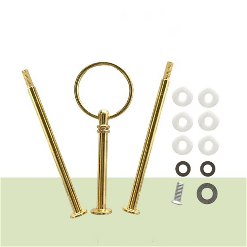 2/3Tier Cake Party Stand Handle Wedding Cupcake Plate Fitting Hardware Rod
2/3Tier Cake Party Stand Handle Wedding Cupcake Plate Fitting Hardware Rod