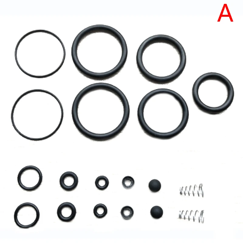 1Set PCP Pump Sealing O-rings High Pressure Air Pump Inflator Piston Head Repair Gas Nozzle Screws Kit 30mpa 300bar 4500psi
1Set PCP Pump Sealing O-rings High Pressure Air Pump Inflator Piston Head Repair Gas Nozzle Screws Kit 30mpa 300bar 4500psi