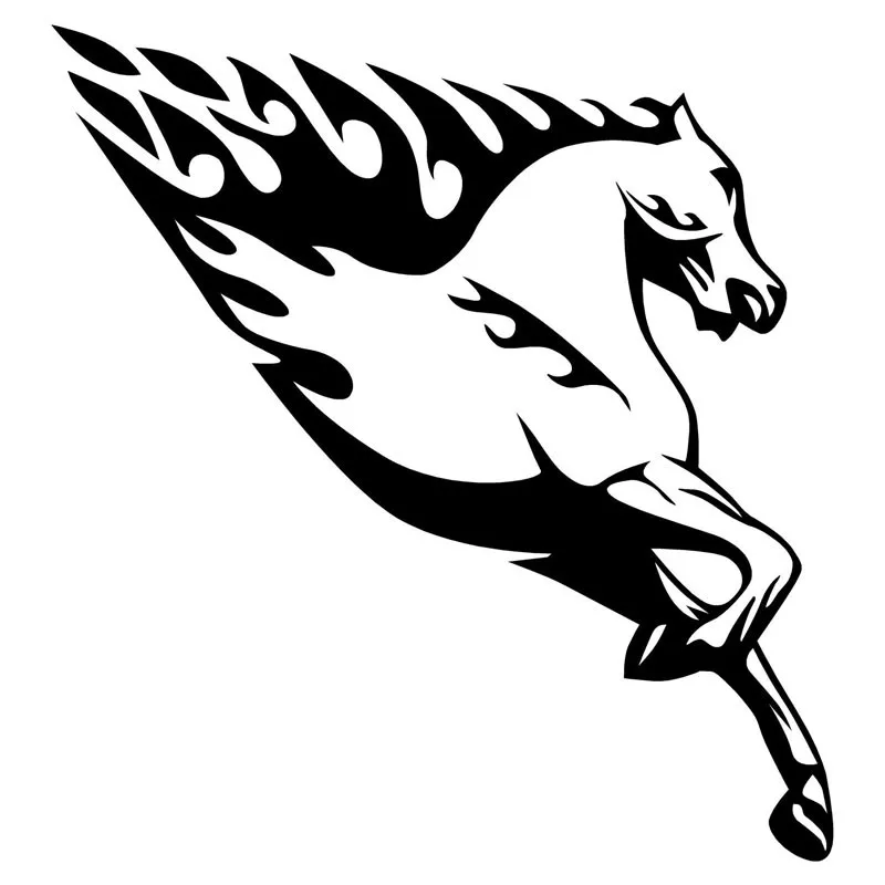 Стильная виниловая наклейка с рисунком лошади, 15 см * 14 см
Стильная виниловая наклейка с рисунком лошади, 15 см * 14 см