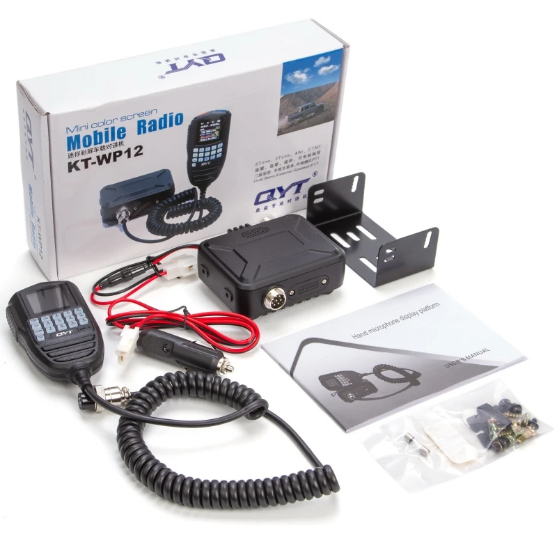 136-174MHz 400-480MHz Talkie KT-WP12 VHF 25W UHF20W Dual Band Hand Mobile Radio CF
136-174MHz 400-480MHz Talkie KT-WP12 VHF 25W UHF20W Dual Band Hand Mobile Radio CF