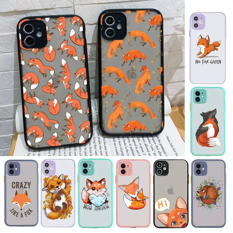 Anime funny foxs lovely cute Phone Case for iPhone 14 X XR XS 7 8 Plus 11 12 13 pro MAX 13mini Translucent Matte Case
Anime funny foxs lovely cute Phone Case for iPhone 14 X XR XS 7 8 Plus 11 12 13 pro MAX 13mini Translucent Matte Case