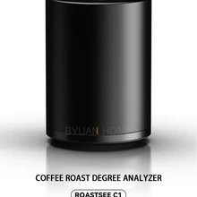 Super coffee roast degree analyzer coffee bean roast machine roast equipment