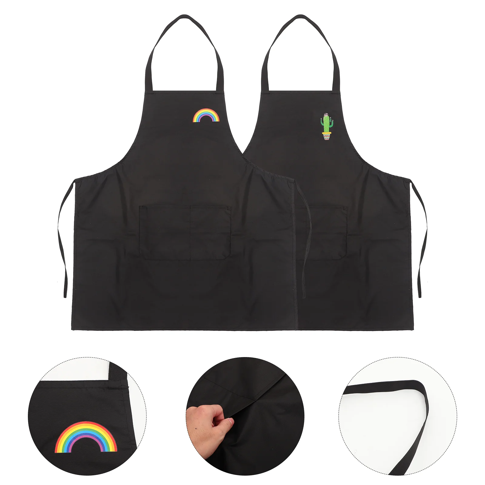 2Pcs Multi-function Aprons Washable Aprons Dust-resistant Aprons Restaurant Chef Aprons
2Pcs Multi-function Aprons Washable Aprons Dust-resistant Aprons Restaurant Chef Aprons