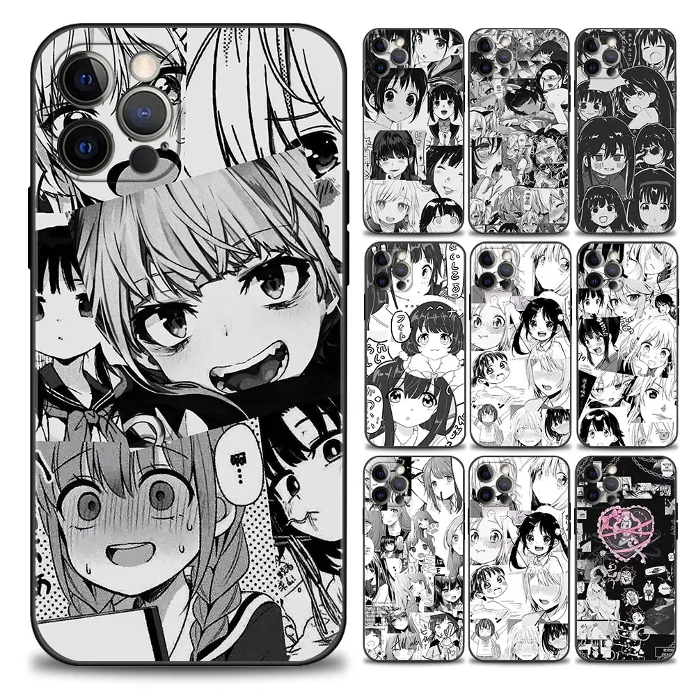 Cute Kawaii Nifty Girl Anime Phone Case for Apple iPhone 11 12 13 Pro Max 7 8 SE XR XS Max 5 5s 6 6s Plus 5G Black Soft Silicone
Cute Kawaii Nifty Girl Anime Phone Case for Apple iPhone 11 12 13 Pro Max 7 8 SE XR XS Max 5 5s 6 6s Plus 5G Black Soft Silicone