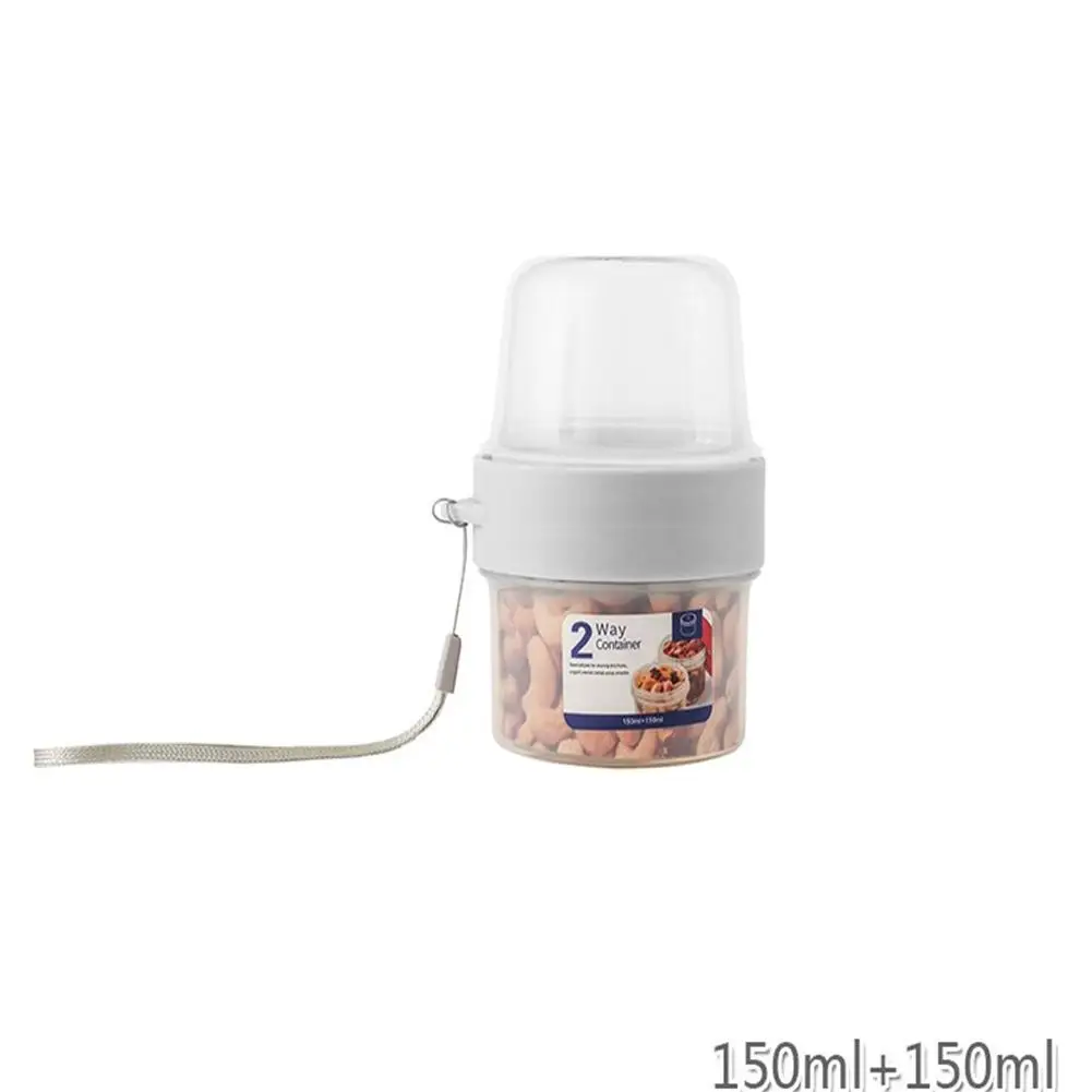 Portable Double-layer Fresh-keeping Box Multi-purpose Food Sealment Container For Yogurt Salad
Portable Double-layer Fresh-keeping Box Multi-purpose Food Sealment Container For Yogurt Salad