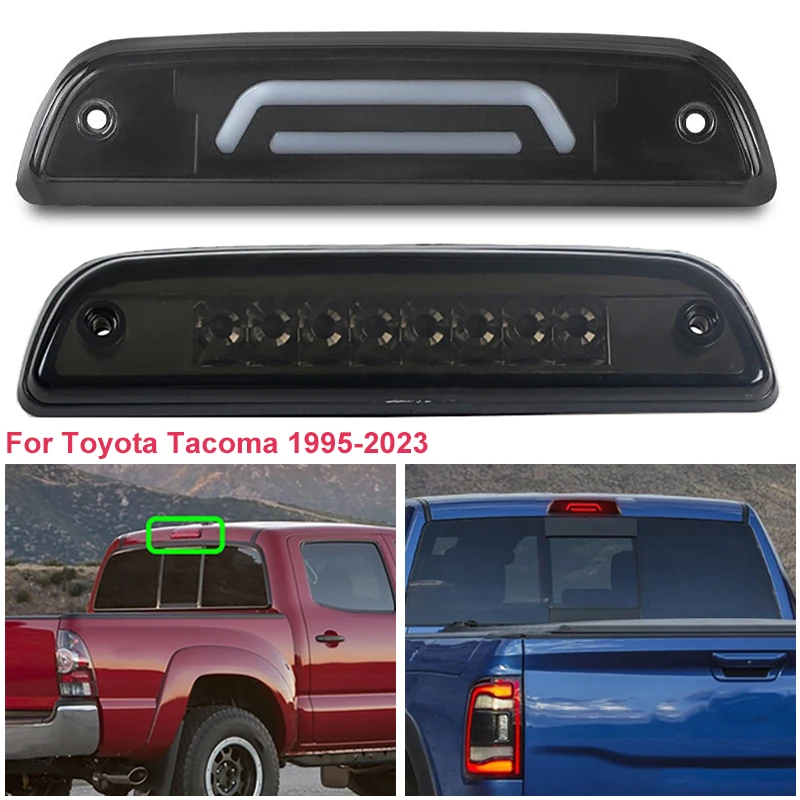 Задний фонарь для Toyota Tacoma 1995-2023, 1 шт.
Задний фонарь для Toyota Tacoma 1995-2023, 1 шт.